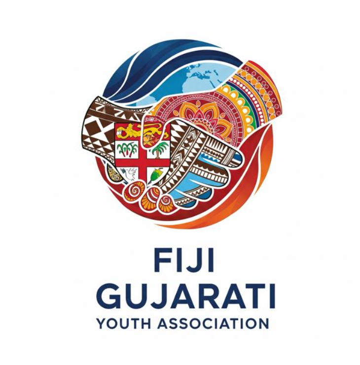 Fiji Gujarati Youth Association emblem